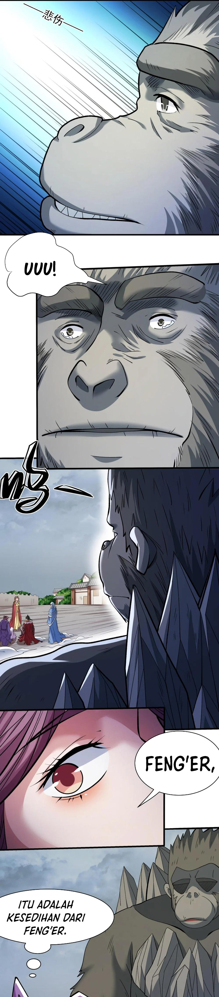 God of Martial Arts Chapter 864 Gambar 9