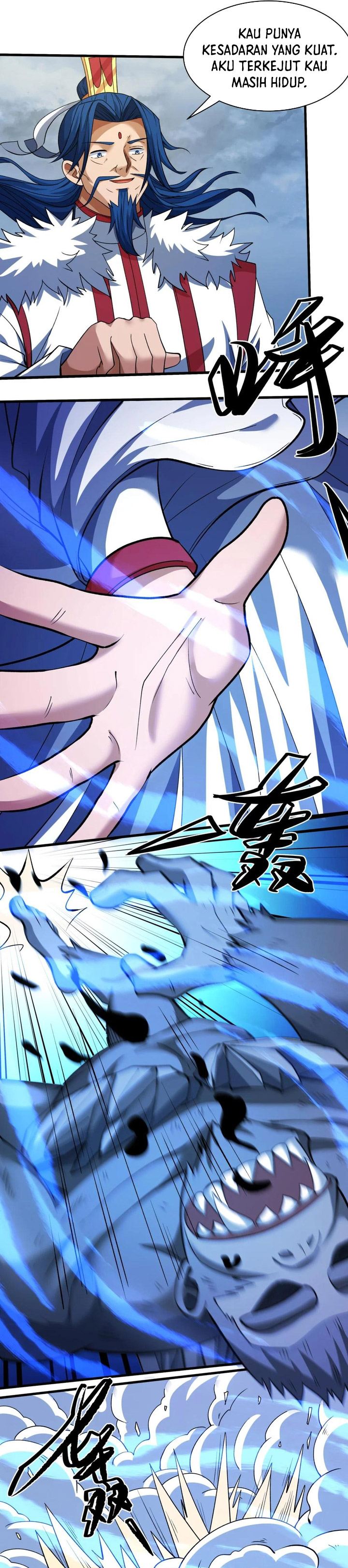 God of Martial Arts Chapter 864 Gambar 11