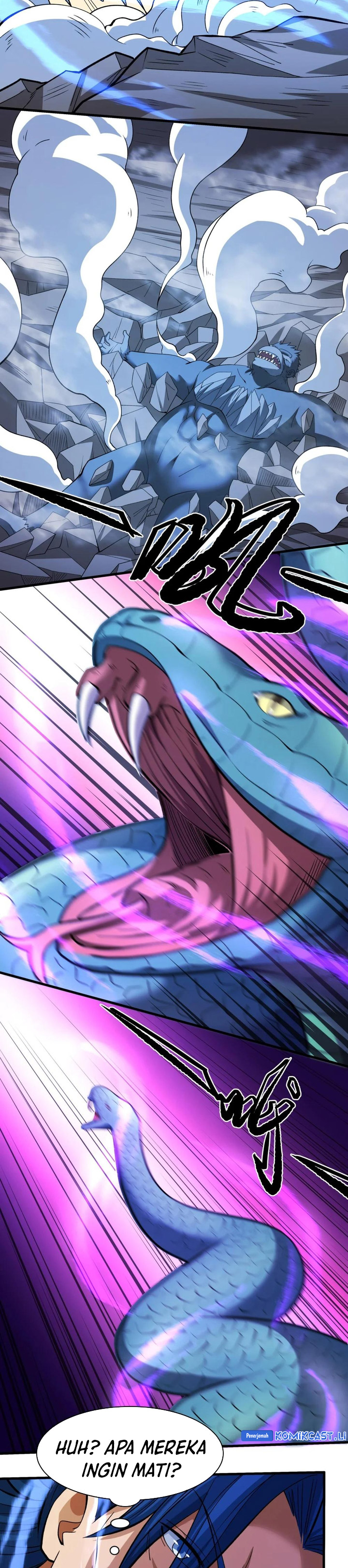 God of Martial Arts Chapter 864 Gambar 12