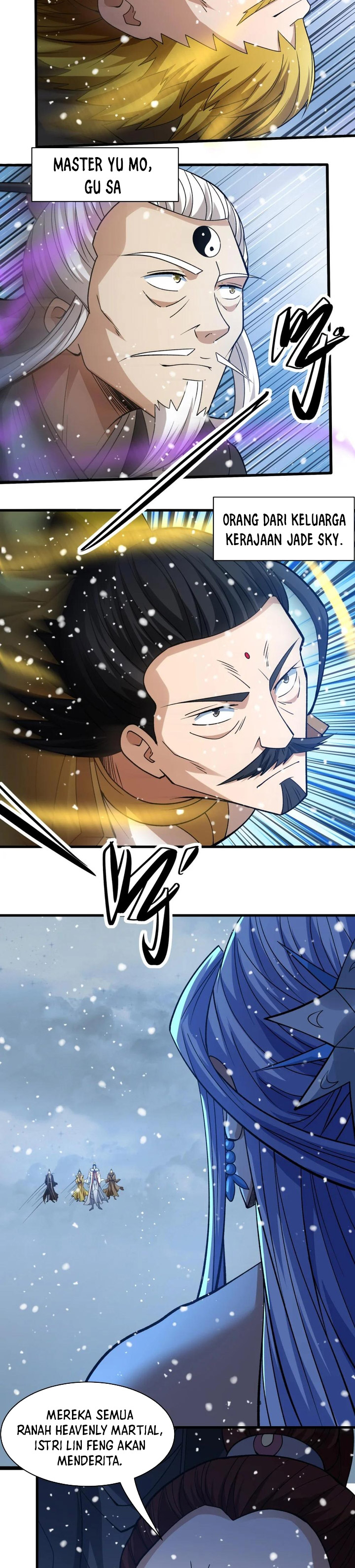 God of Martial Arts Chapter 867 Gambar 3