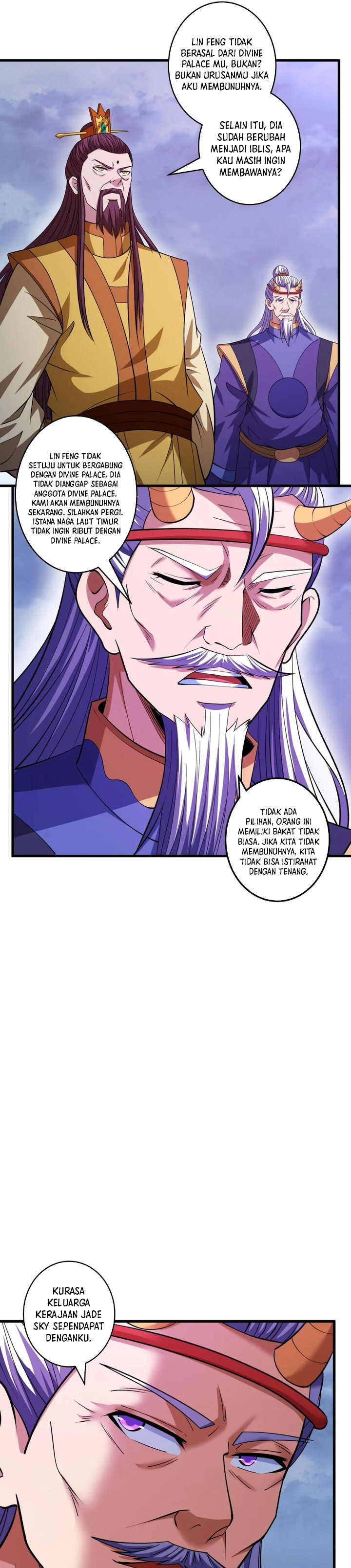 God of Martial Arts Chapter 869 Gambar 11