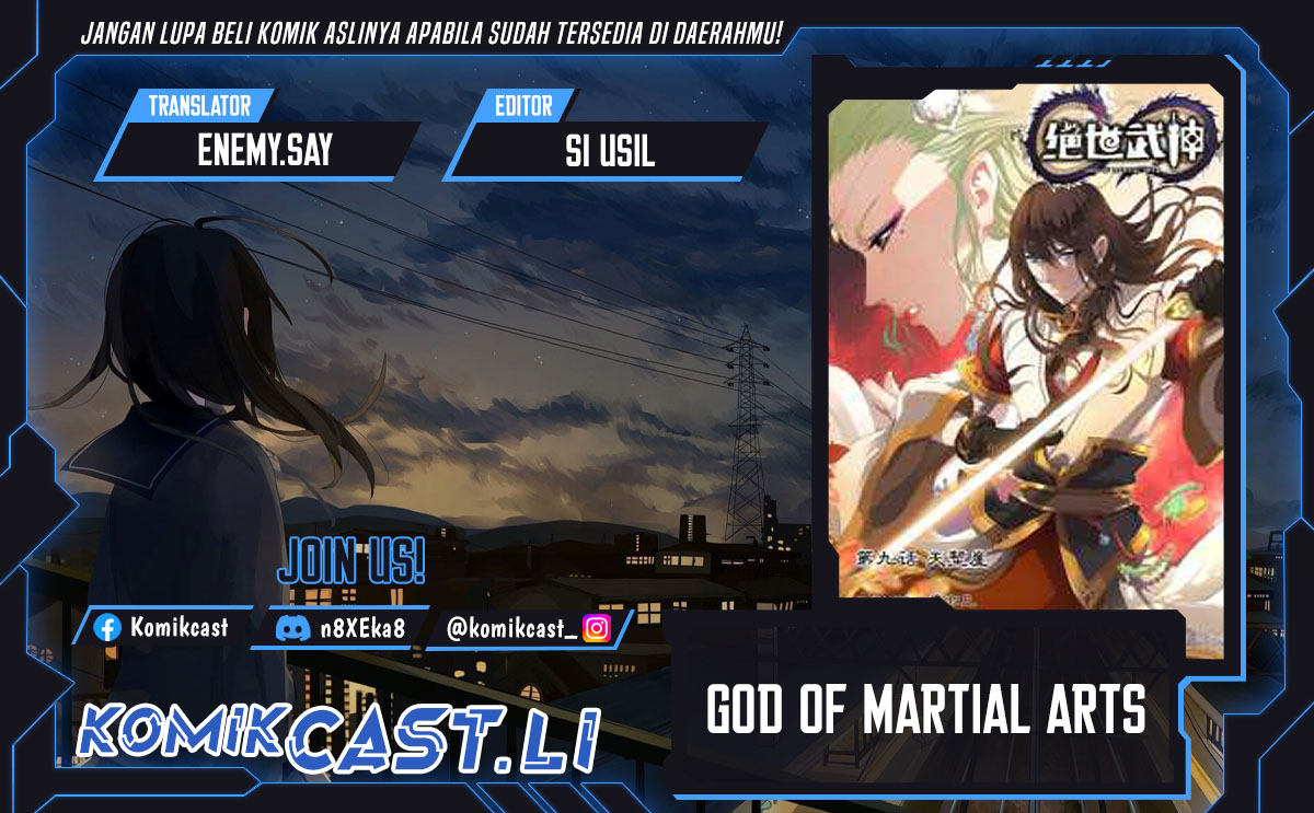 God of Martial Arts Chapter 870 Gambar 1