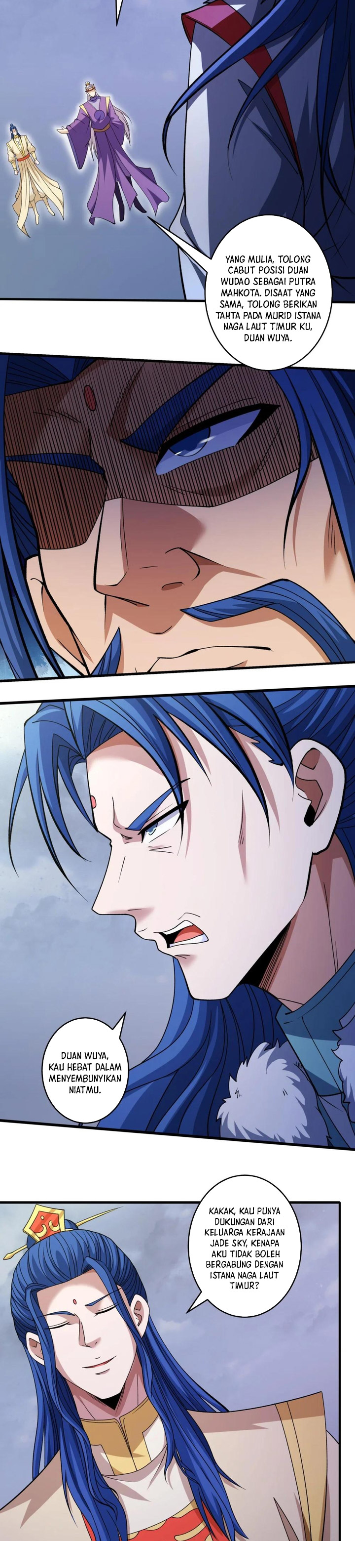 God of Martial Arts Chapter 870 Gambar 3