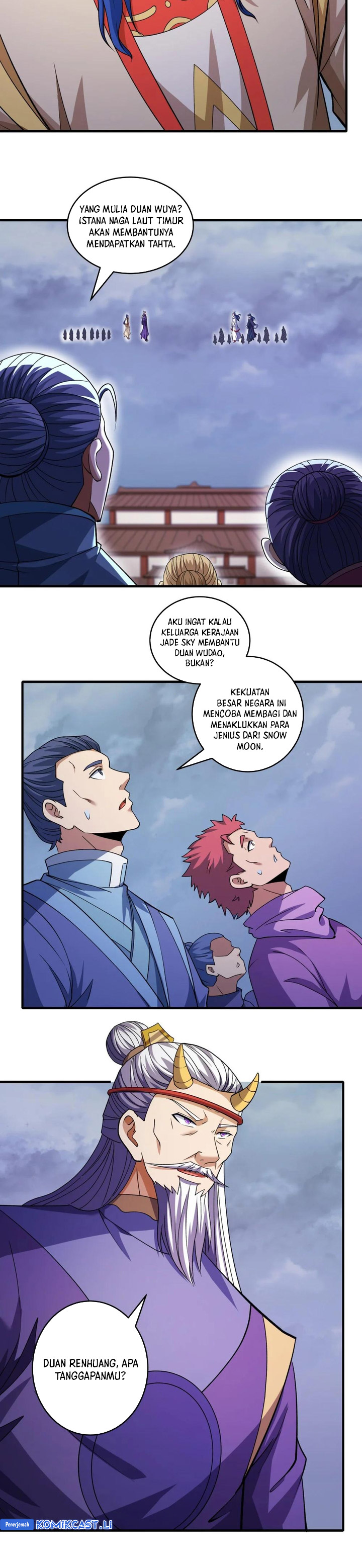 God of Martial Arts Chapter 870 Gambar 4