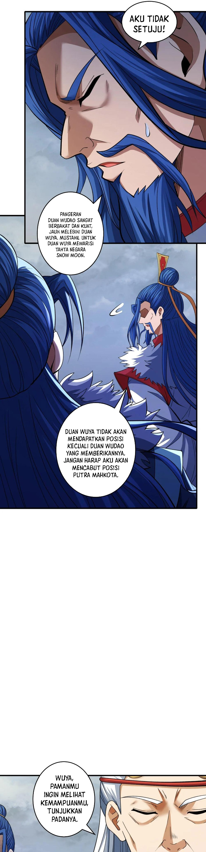 God of Martial Arts Chapter 870 Gambar 5