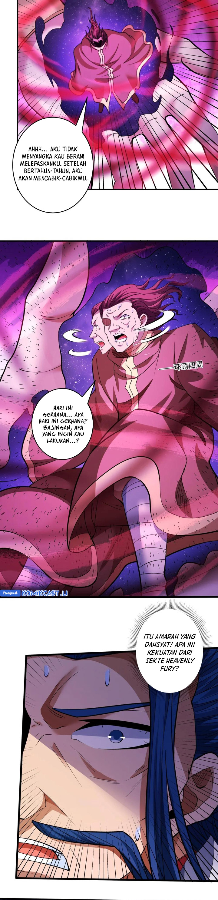 God of Martial Arts Chapter 870 Gambar 7