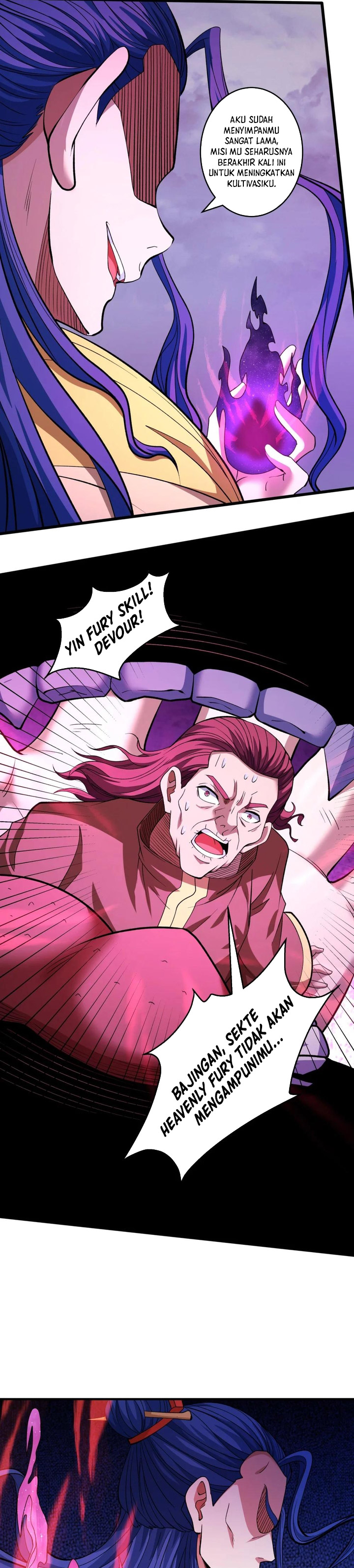God of Martial Arts Chapter 870 Gambar 8