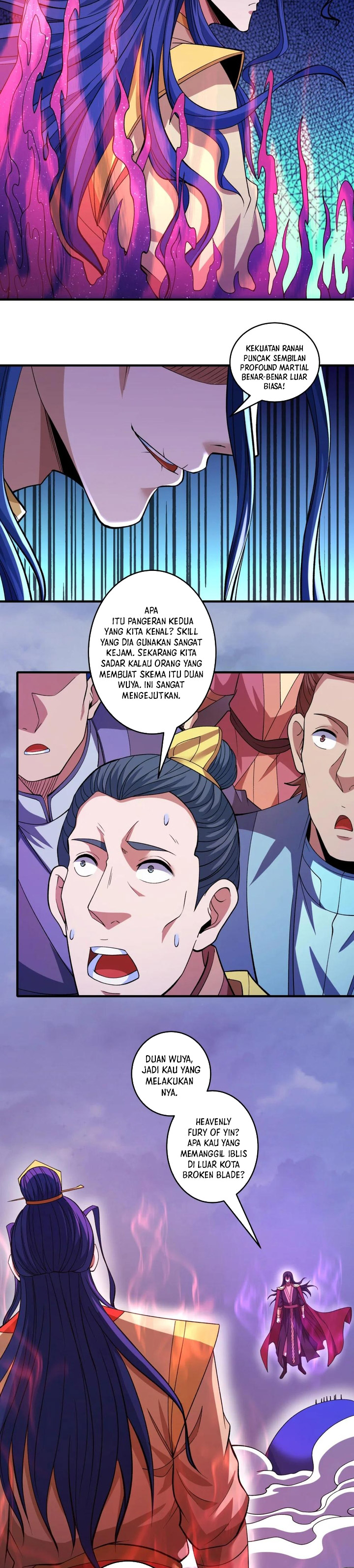 God of Martial Arts Chapter 870 Gambar 9