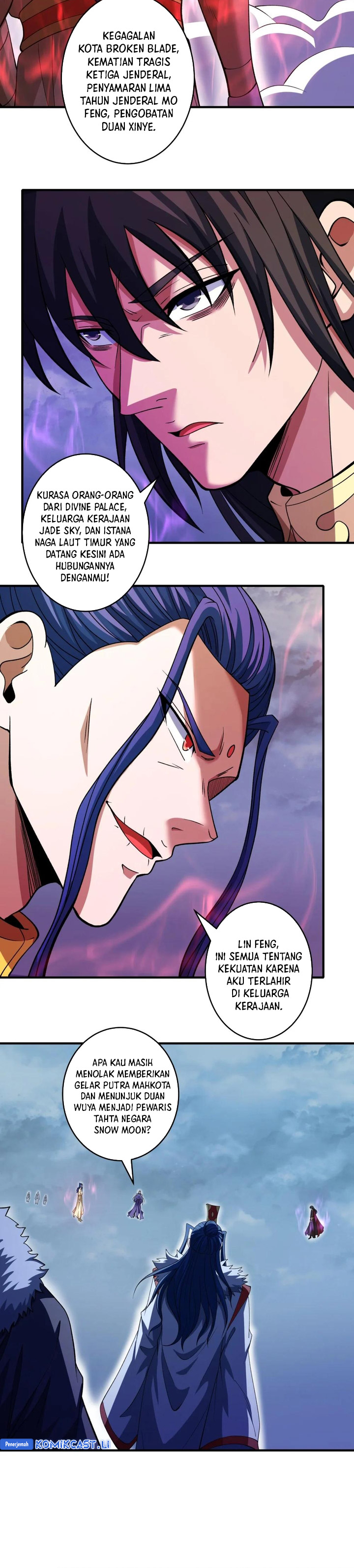 God of Martial Arts Chapter 870 Gambar 10