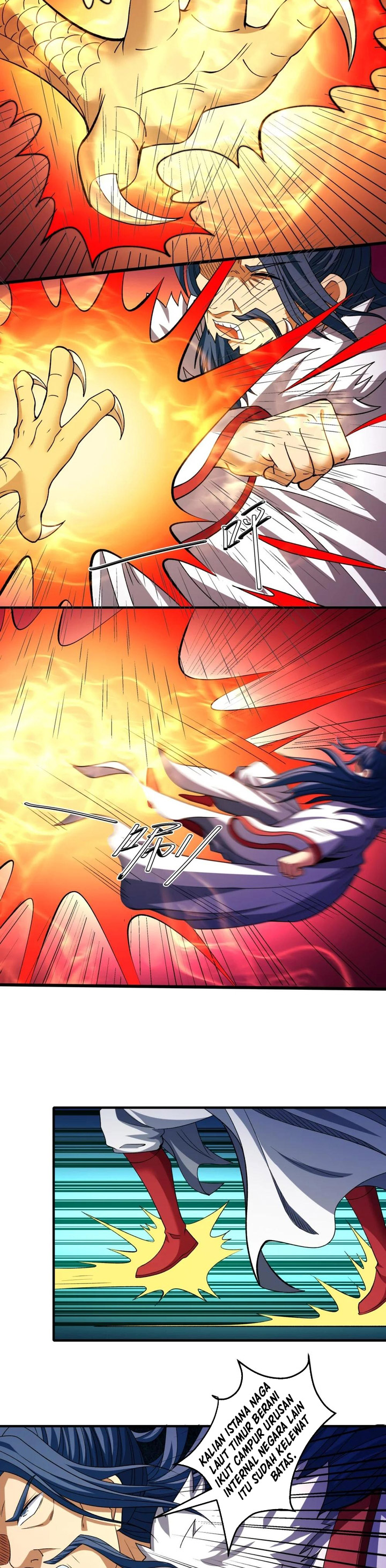 God of Martial Arts Chapter 870 Gambar 12