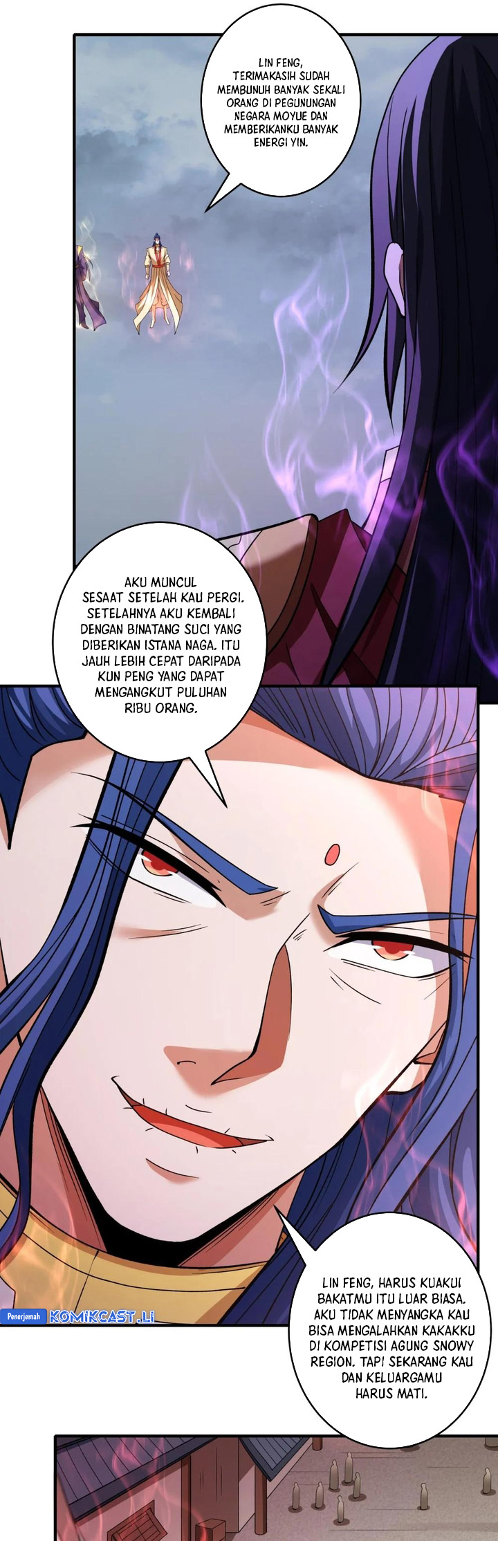 God of Martial Arts Chapter 870 Gambar 14