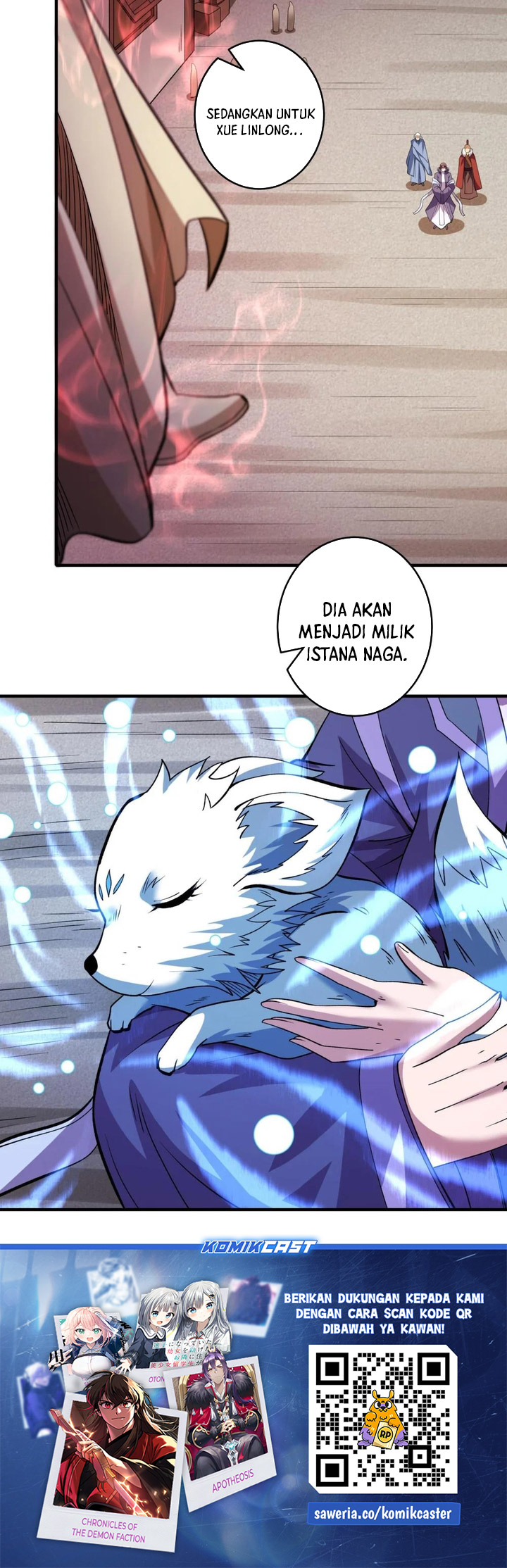God of Martial Arts Chapter 870 Gambar 15