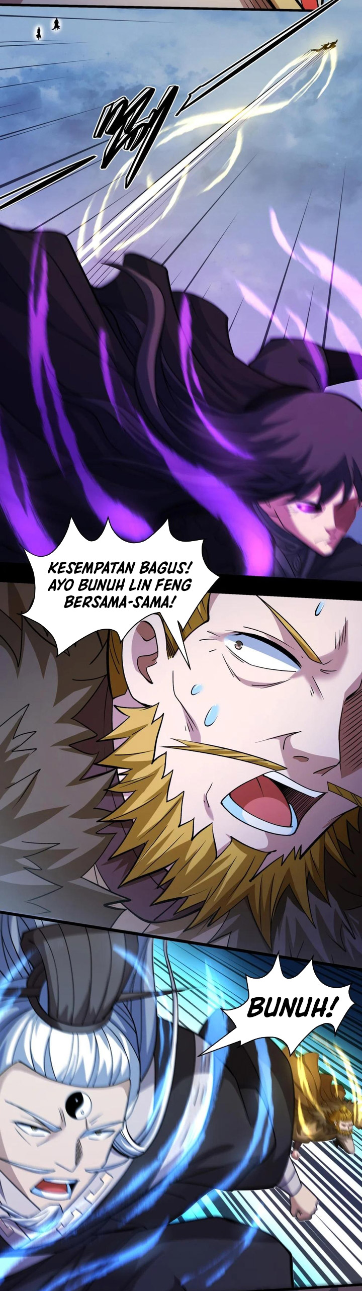 God of Martial Arts Chapter 874 Gambar 3