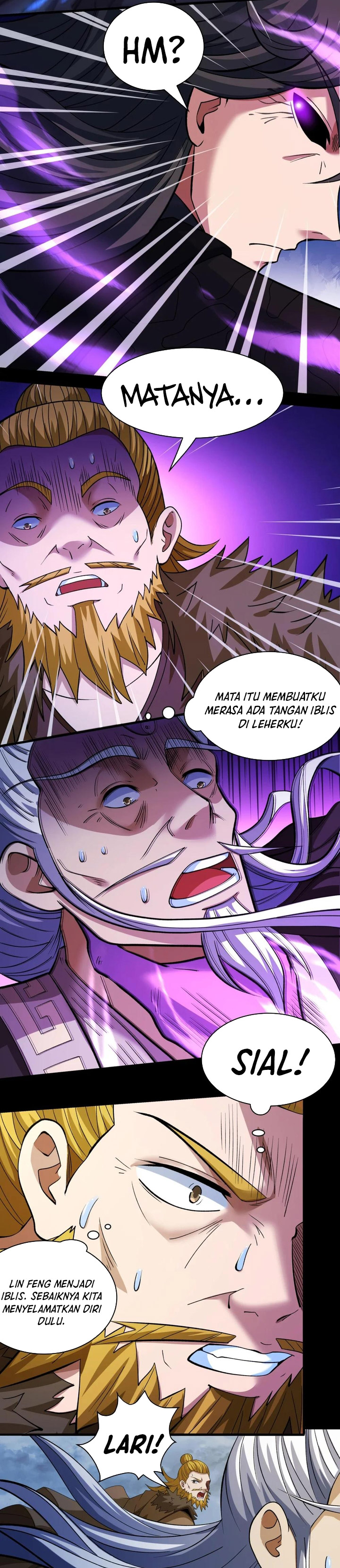 God of Martial Arts Chapter 874 Gambar 4