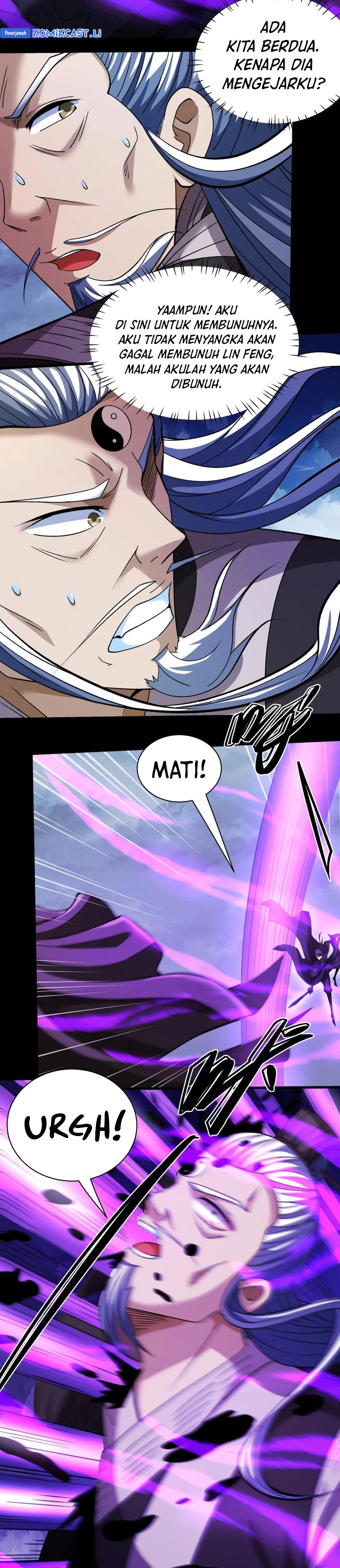 God of Martial Arts Chapter 874 Gambar 6
