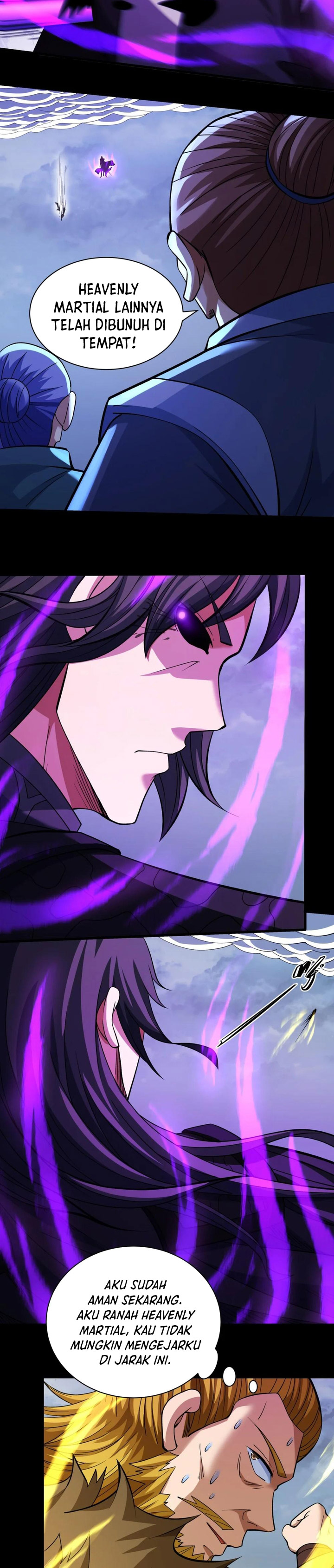 God of Martial Arts Chapter 874 Gambar 7