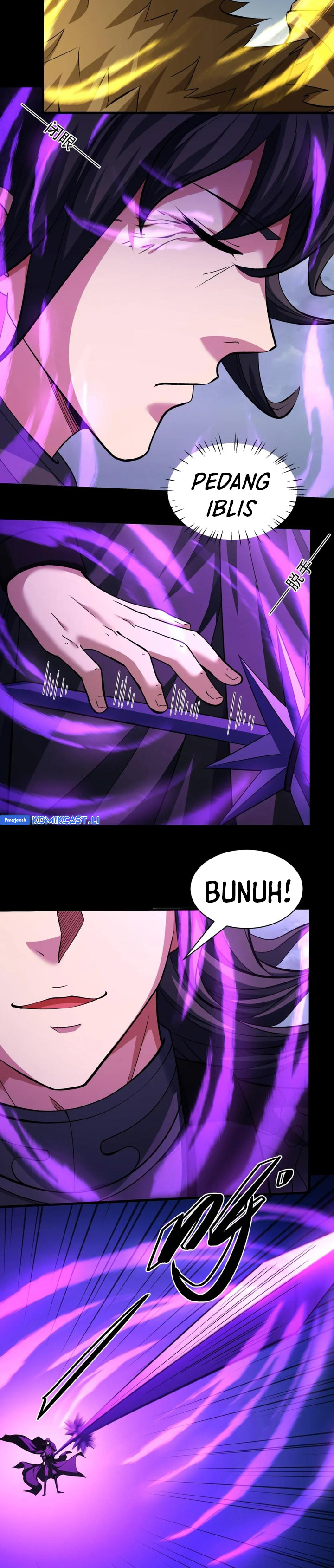 God of Martial Arts Chapter 874 Gambar 8