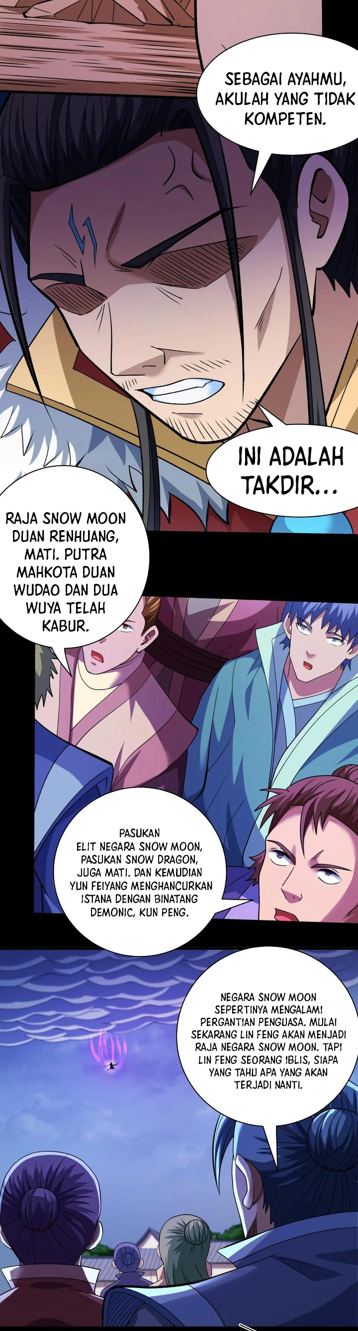 God of Martial Arts Chapter 874 Gambar 13
