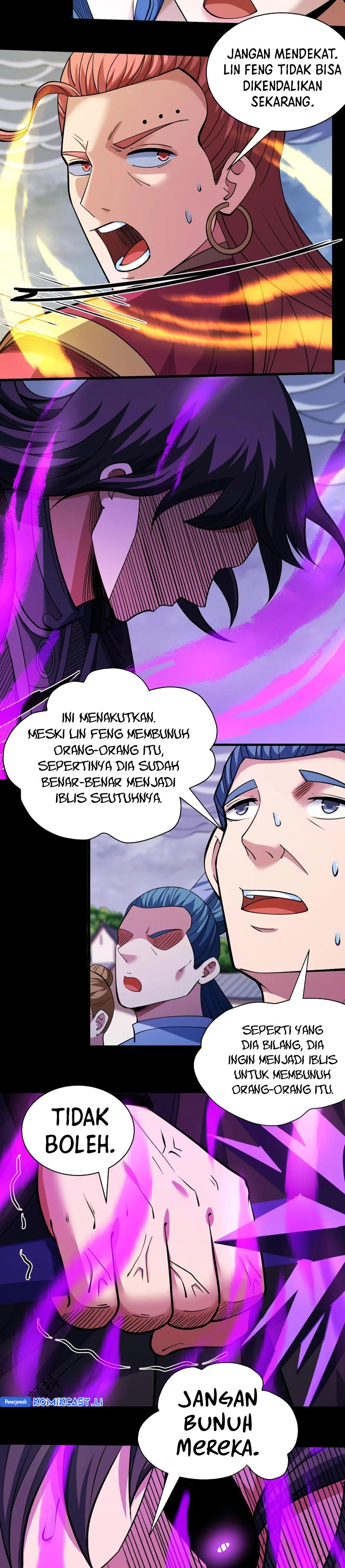 God of Martial Arts Chapter 876 Gambar 3