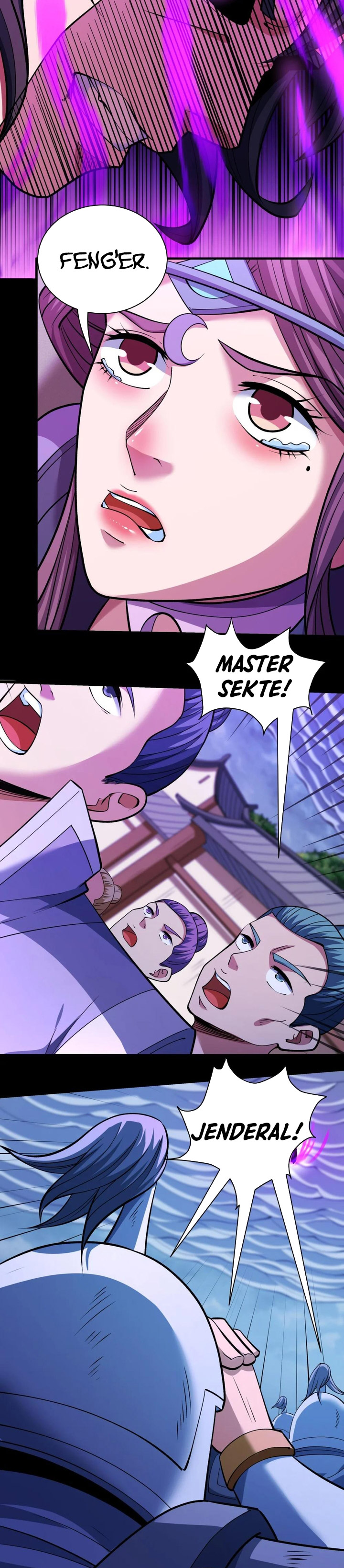God of Martial Arts Chapter 876 Gambar 4