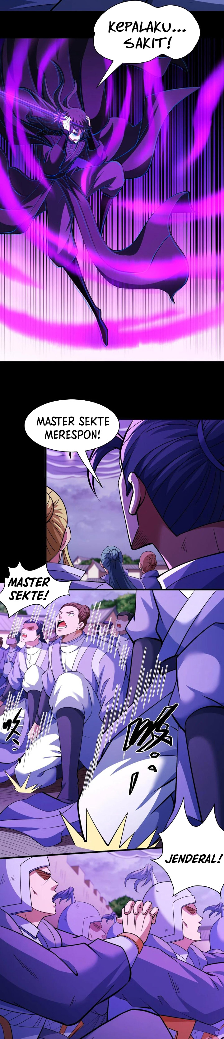 God of Martial Arts Chapter 876 Gambar 5