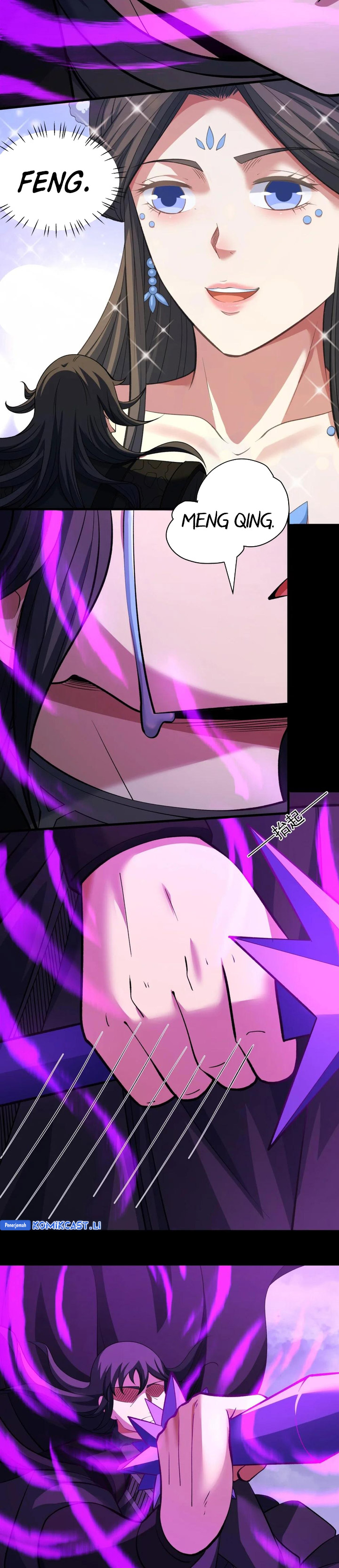 God of Martial Arts Chapter 876 Gambar 7