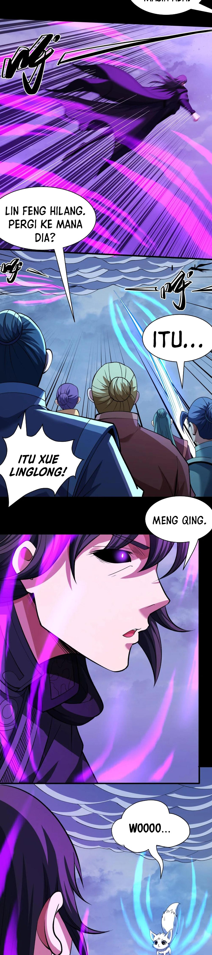 God of Martial Arts Chapter 876 Gambar 9