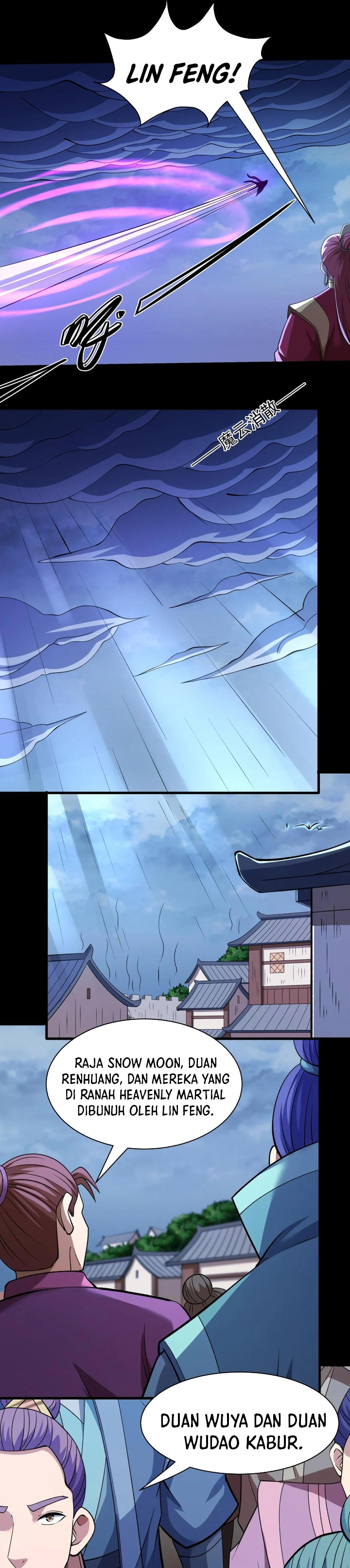 God of Martial Arts Chapter 876 Gambar 11