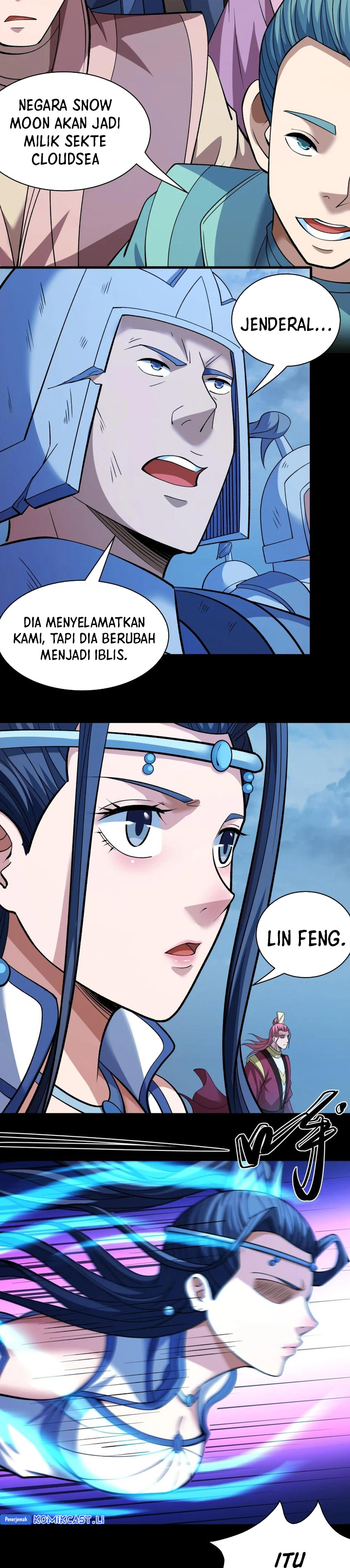 God of Martial Arts Chapter 876 Gambar 12