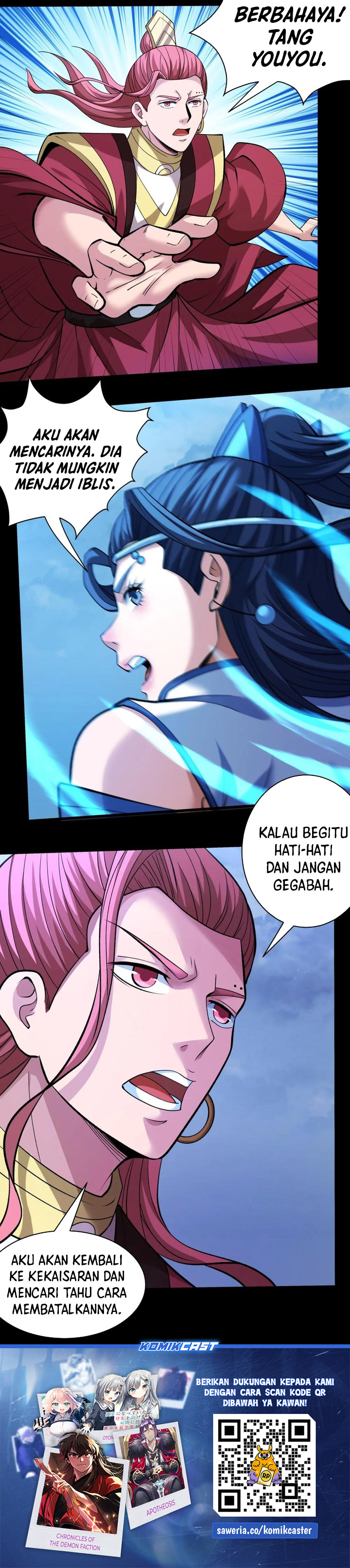 God of Martial Arts Chapter 876 Gambar 13