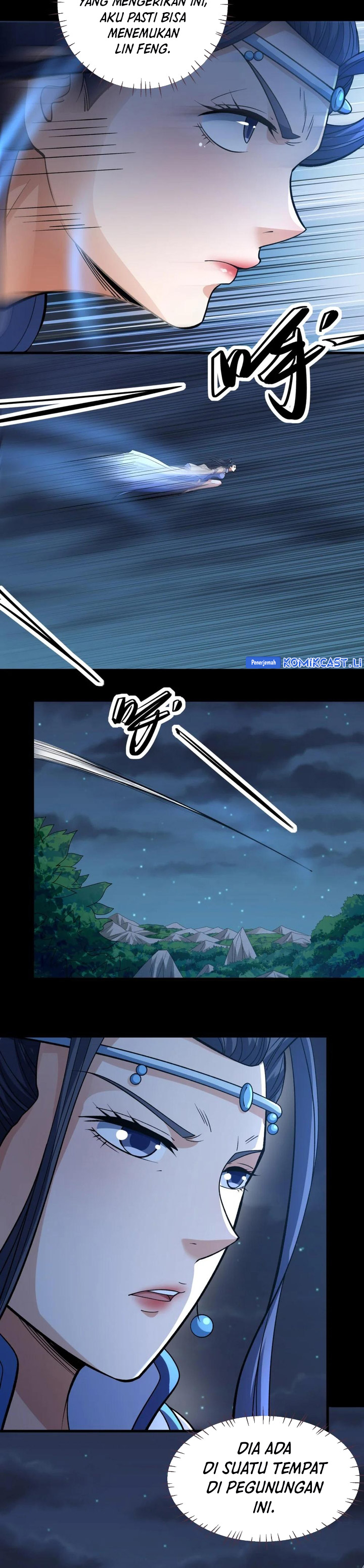 God of Martial Arts Chapter 877 Gambar 4