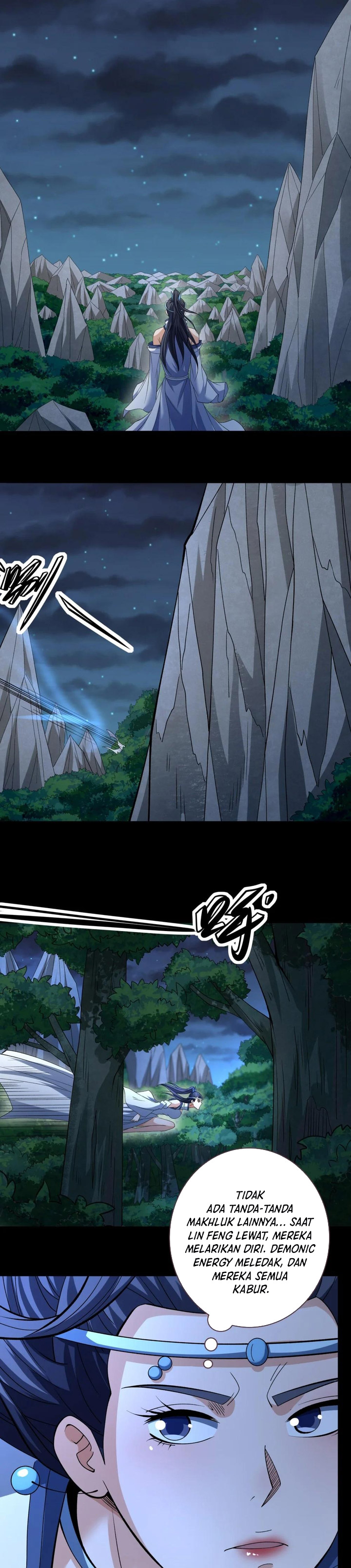 God of Martial Arts Chapter 877 Gambar 5