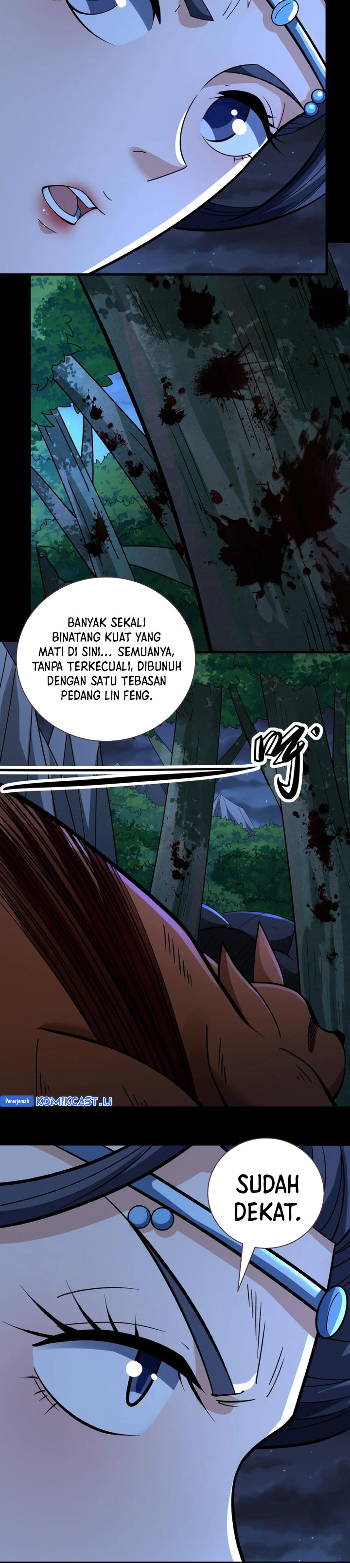God of Martial Arts Chapter 877 Gambar 7