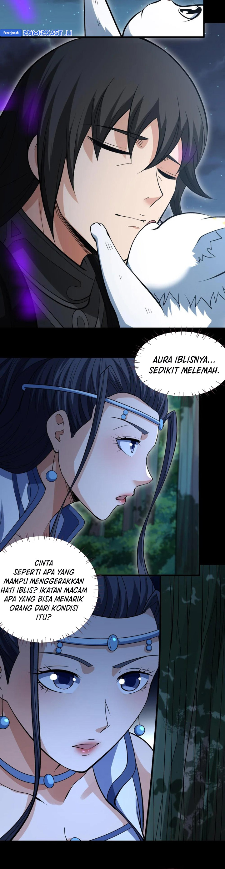 God of Martial Arts Chapter 877 Gambar 10