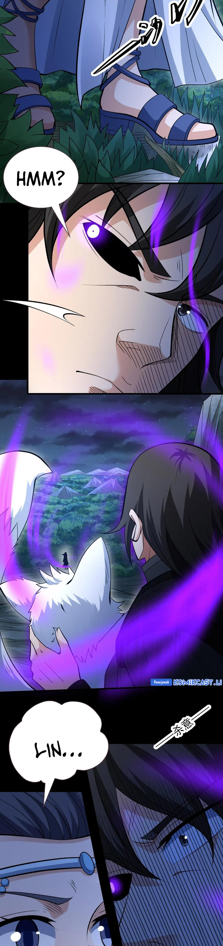 God of Martial Arts Chapter 877 Gambar 12