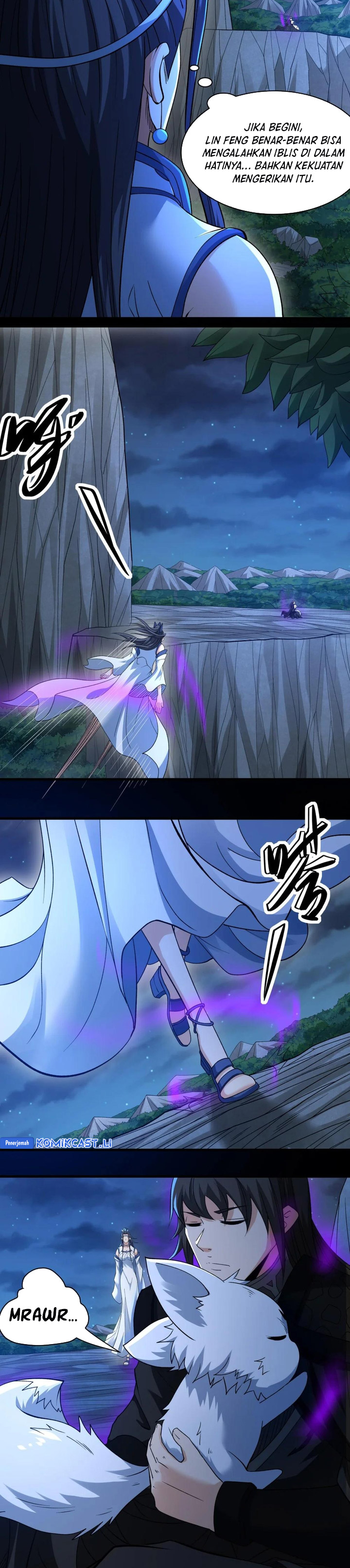 God of Martial Arts Chapter 878 Gambar 6