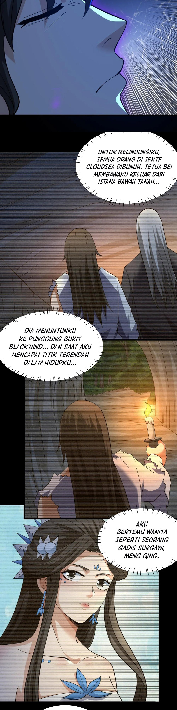 God of Martial Arts Chapter 878 Gambar 8