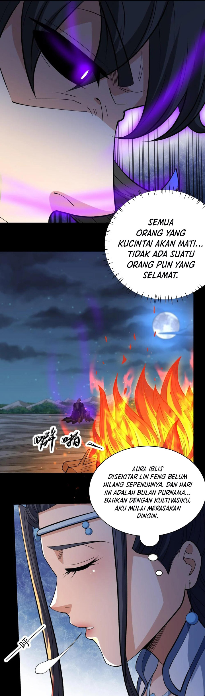 God of Martial Arts Chapter 878 Gambar 10