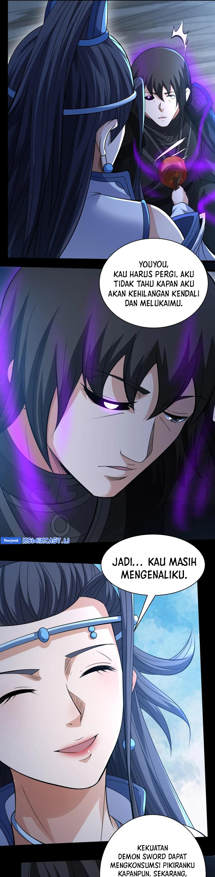 God of Martial Arts Chapter 878 Gambar 12