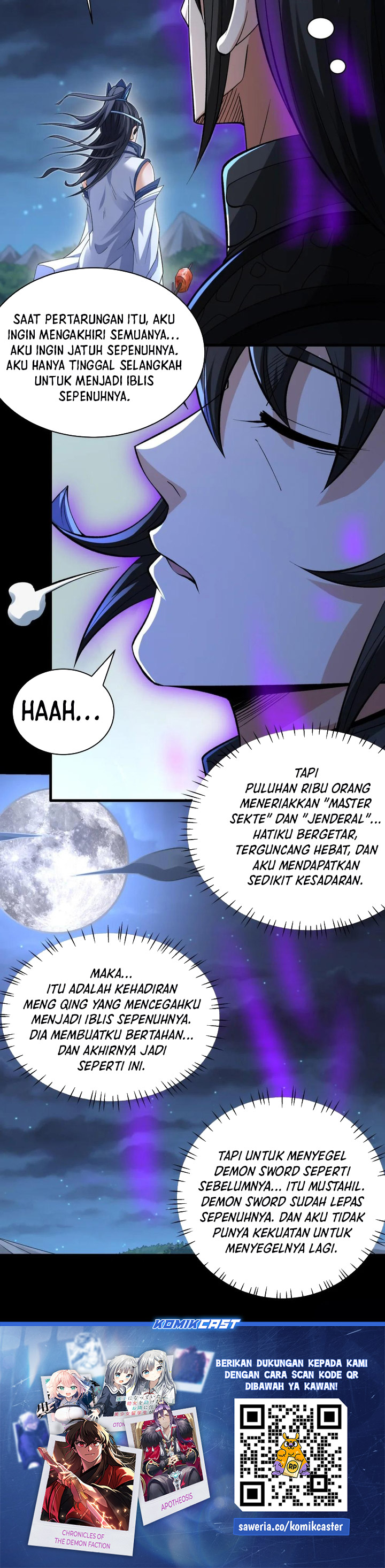 God of Martial Arts Chapter 878 Gambar 14
