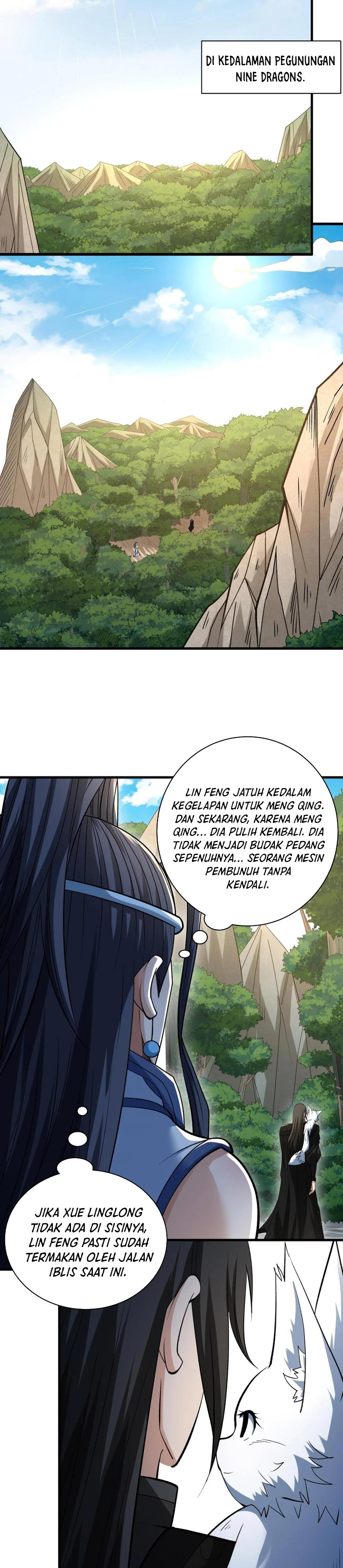 God of Martial Arts Chapter 879 Gambar 8