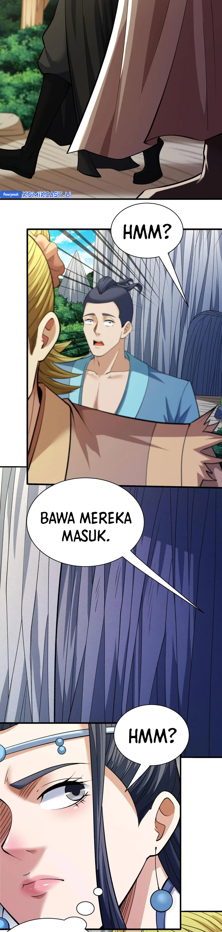 God of Martial Arts Chapter 880 Gambar 3