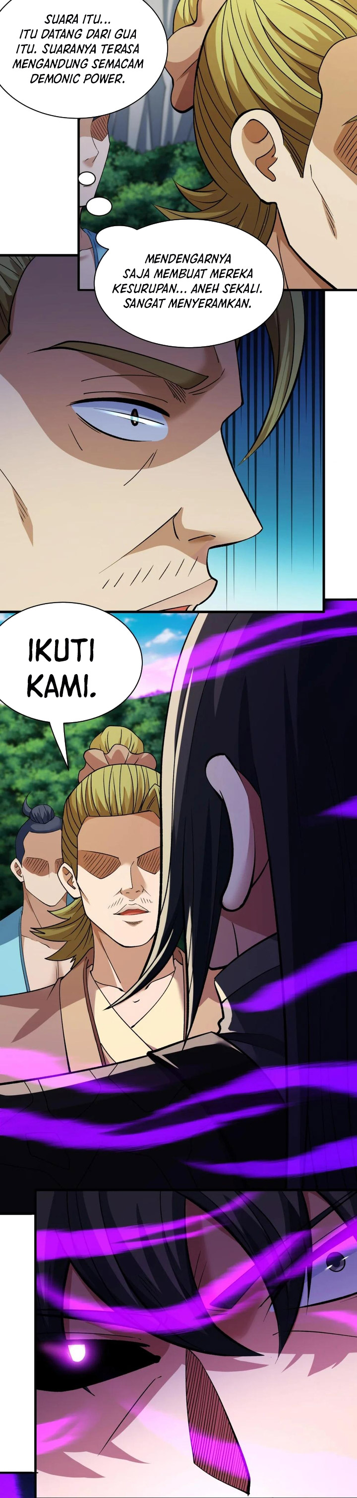 God of Martial Arts Chapter 880 Gambar 4