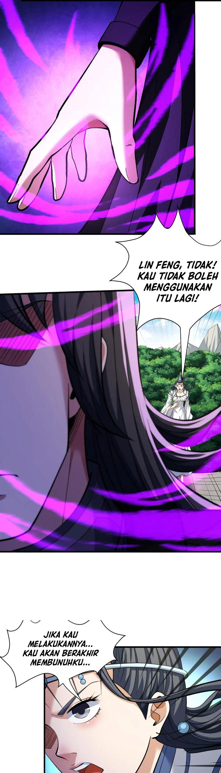 God of Martial Arts Chapter 880 Gambar 5