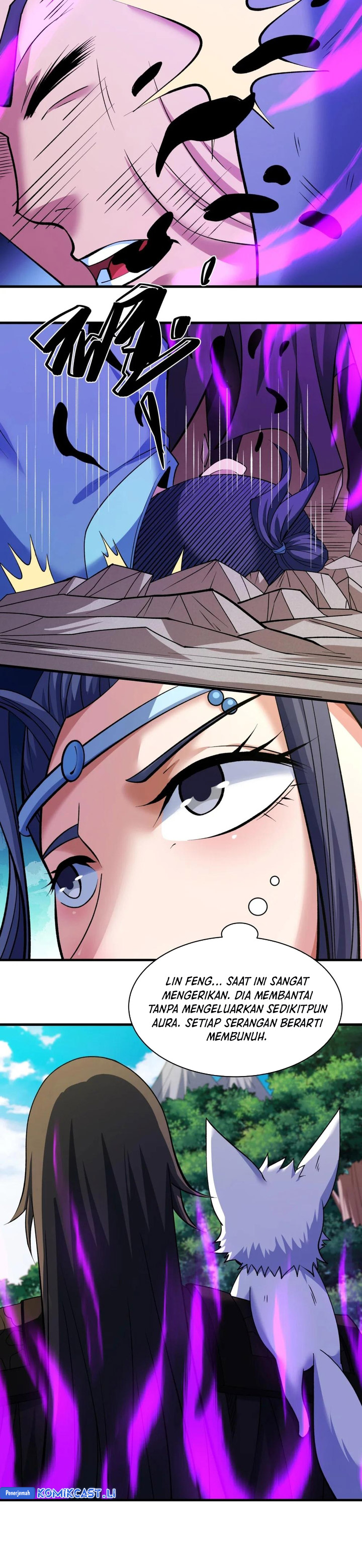 God of Martial Arts Chapter 880 Gambar 8