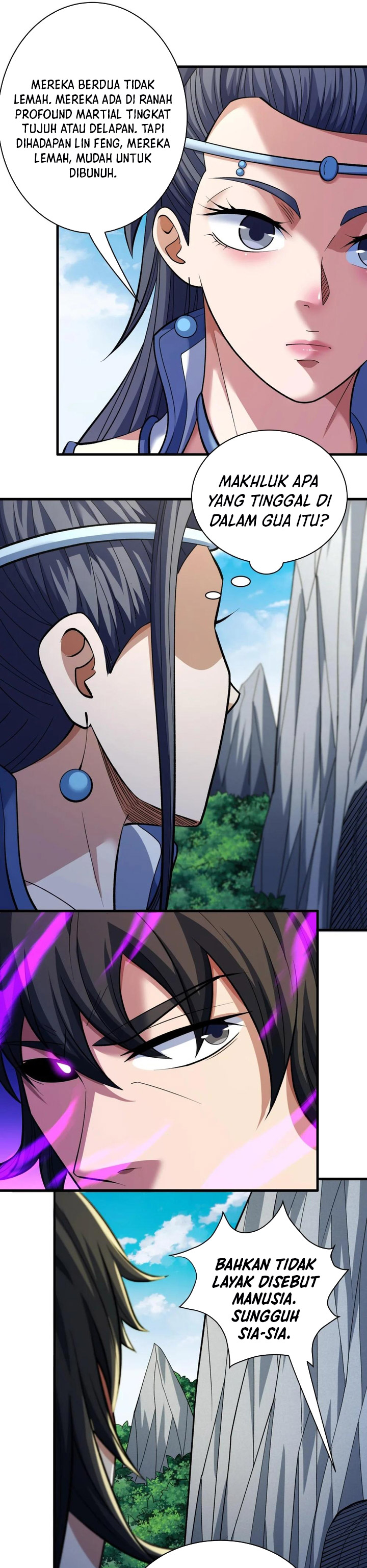 God of Martial Arts Chapter 880 Gambar 9