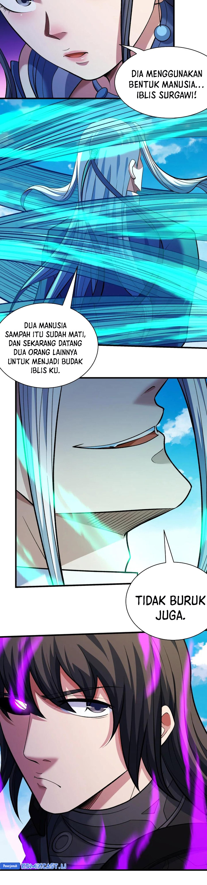 God of Martial Arts Chapter 880 Gambar 11