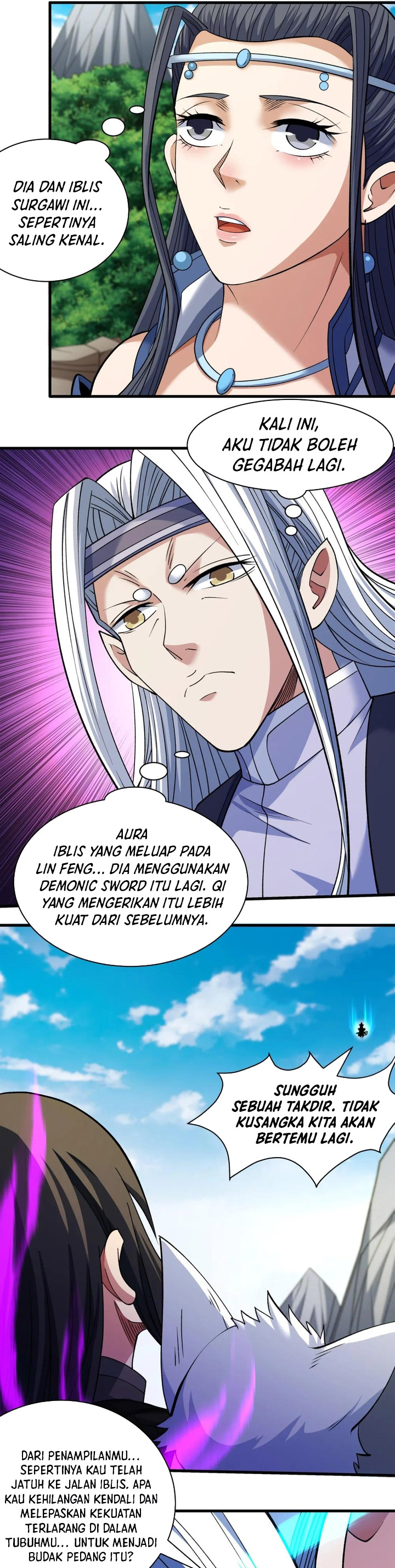God of Martial Arts Chapter 881 Gambar 3