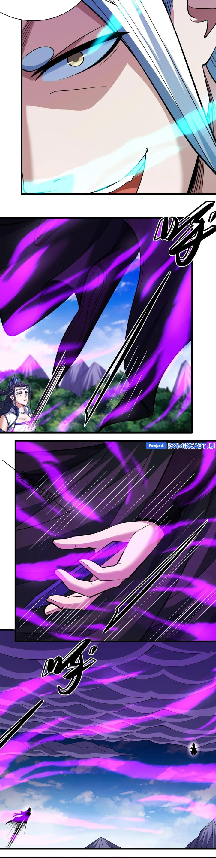 God of Martial Arts Chapter 881 Gambar 4