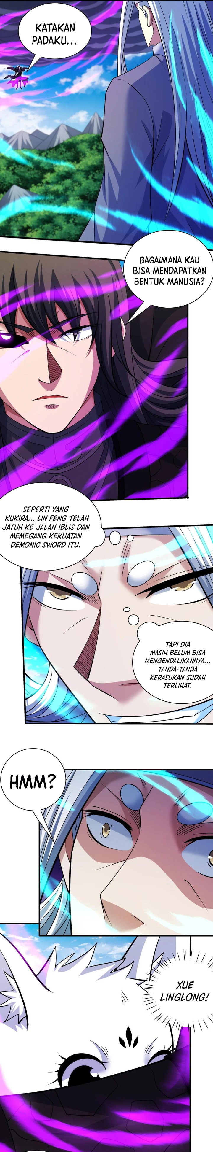 God of Martial Arts Chapter 881 Gambar 5